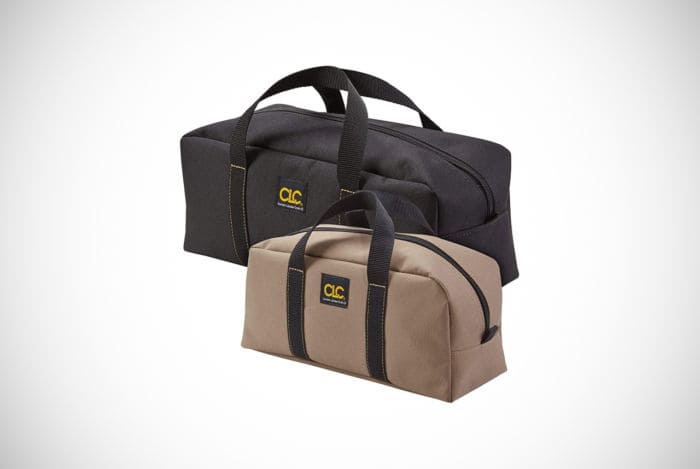 Custom Leathercraft 2-Pack Medium and Large Utility Tote Bags