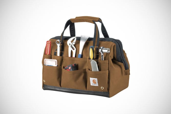 Carhartt Legacy Brown 14-inch Tool Bag