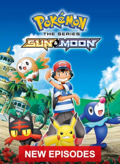 Pokemon the Series: Sun & Moon (Season 2)