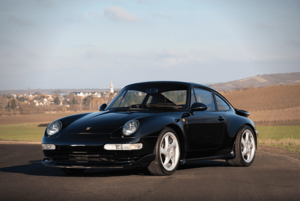 Porsche 911 Turbo Prototype