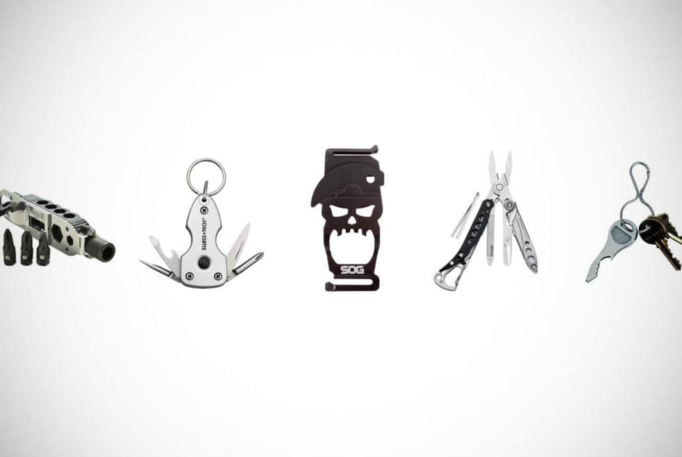 Best 22 Keychain Multi Tools