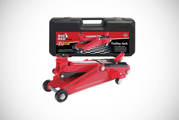 Torin Big Red 2-Ton Floor Jack