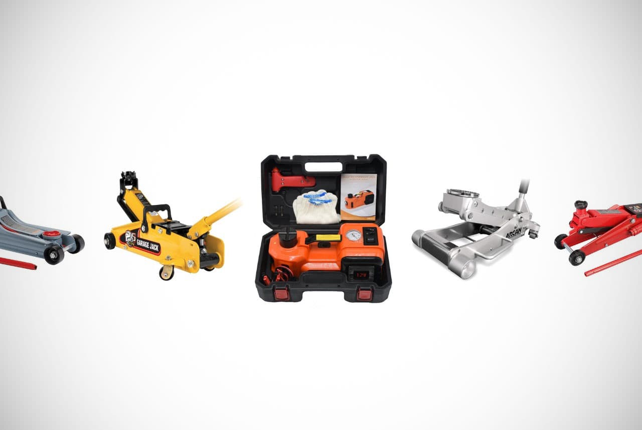 Best 22 Floor Jack Reviews of 2021 Portable Car Jack Picks by Experts!