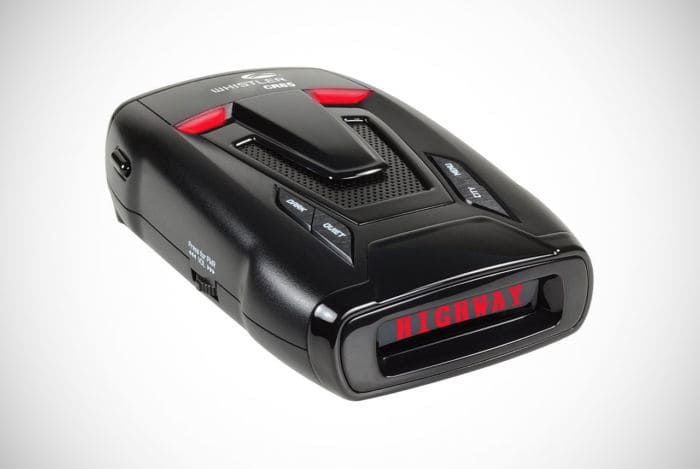 Whistler Laser Detector