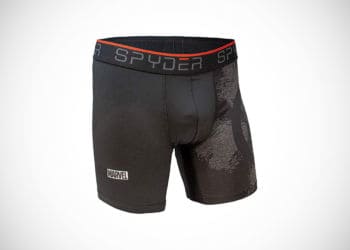 Spyder Marvel Performance Sports Boxer Briefs