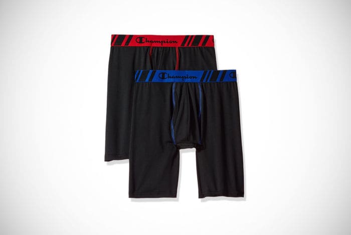 Champion Tech Performance Long Boxer Brief