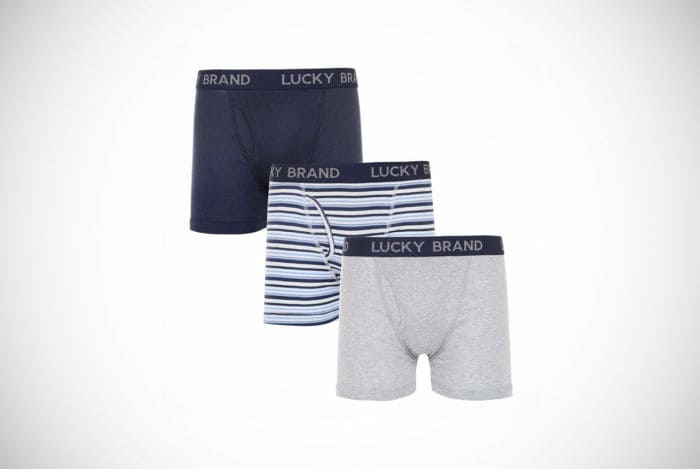 Lucky Brand Cotton Boxer Briefs