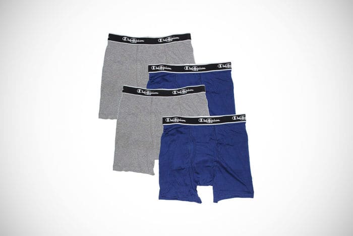 Champion Elite X-Temp Boxer Briefs