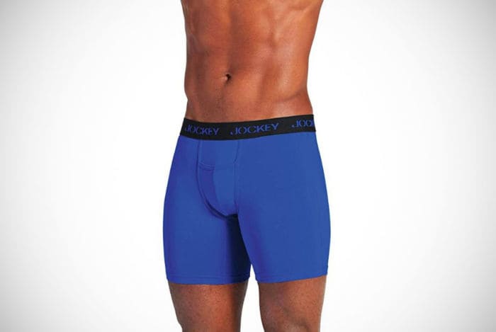 Jockey Sport Microfiber Boxer Briefs