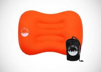 Off the Grid Inflatable Camping Pillow