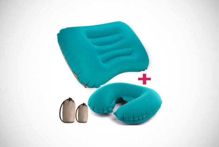 Trekology Ultralight Inflating Travel/Camping Pillow