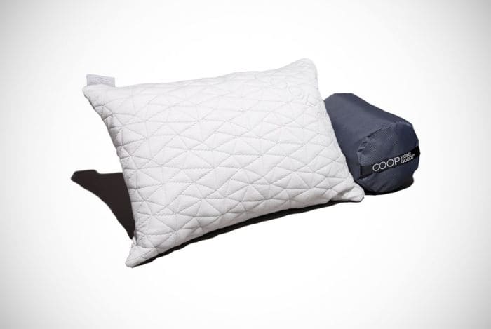 Coop Home Goods Camping Pillow With Viscose Cover