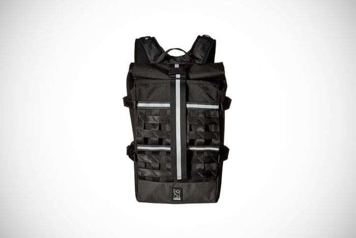 Chrome Unisex Barrage Rolltop Backpack