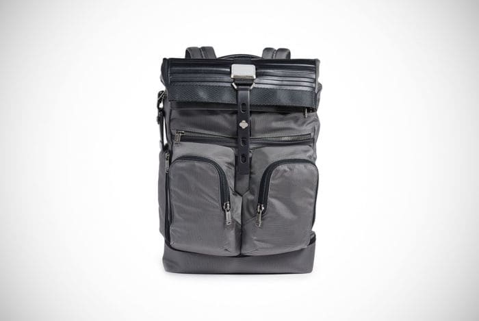 TUMI Alpha Bravo London Rolltop Backpack
