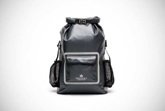 The Friendly Swede Waterproof Backpack