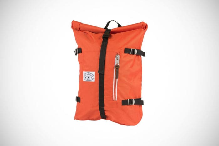 PKG 13” Waterproof Laptop Rolltop Backpack