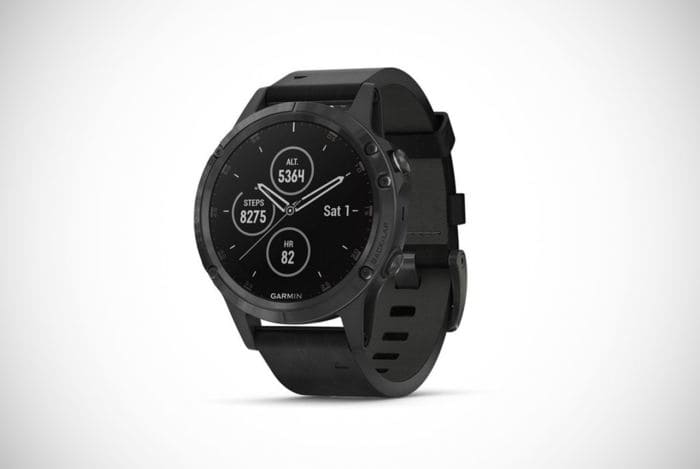 Garmin Fenix 5 Plus Hiking Watch