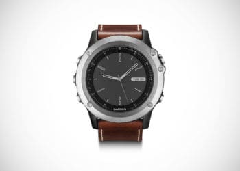 Garmin Fenix 3 Hiking Watch (Leather Strap)