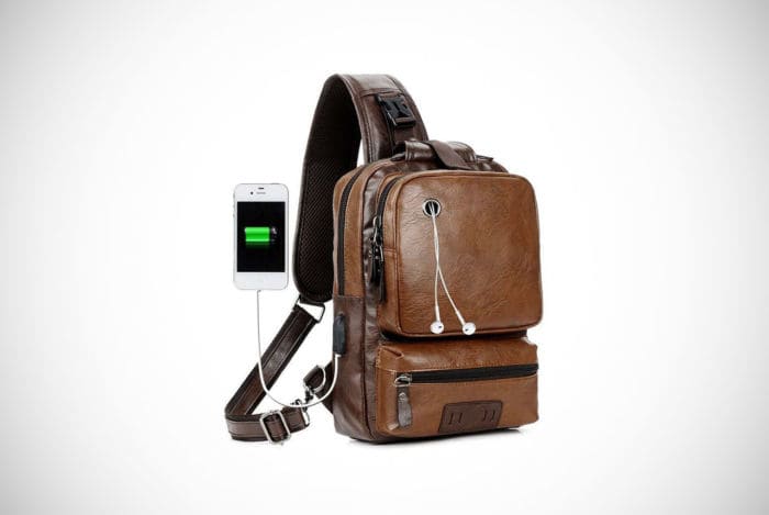 SDIYABALO Sling Backpack