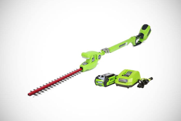 Greenworks Cordless Hedge Trimmer