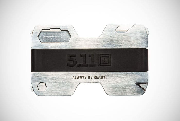 5.11 Steel Jacket Multitool Wallet