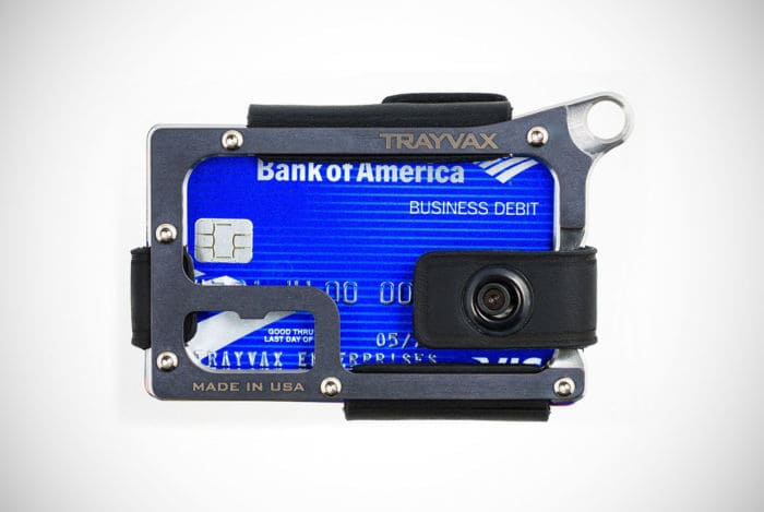 Trayvax Contour Minimalist Tactical Wallet