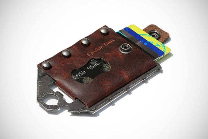 Sparkle TMax Metal Tactical Wallet