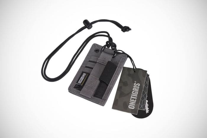 OneTigris Shot Put ID Card Holder