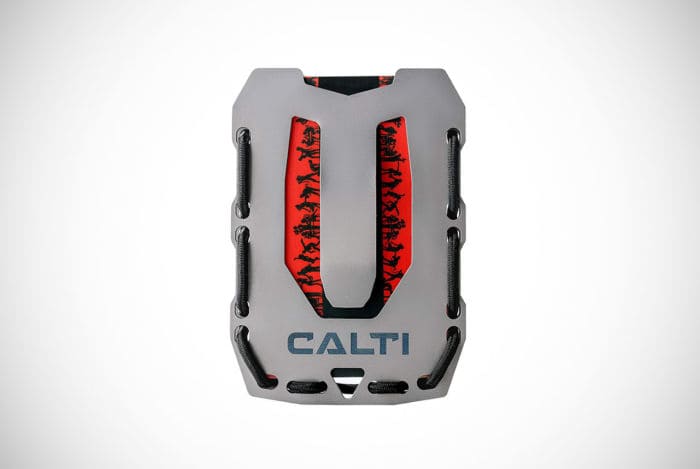 Calti Titanium EDC Minimalist Wallet
