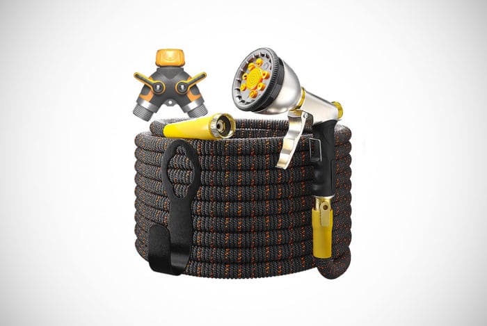 TBI Pro 50 Feet Expandable Garden Water Hose