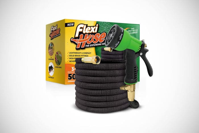 Flexi Hose Upgraded Expandable Garden Hose