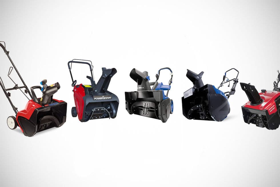 Best 10 Single Stage Snow Blowers