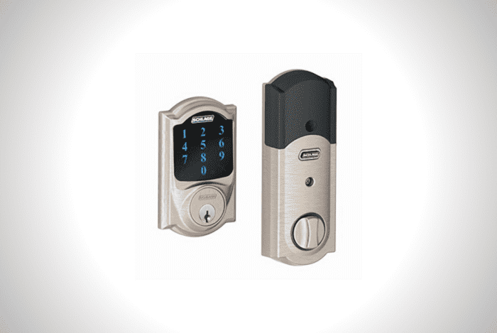 Schlage Camelot Touchscreen Deadbolt