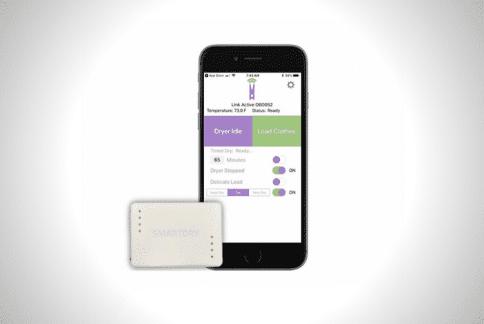 SmartDry Wireless Laundry Sensor
