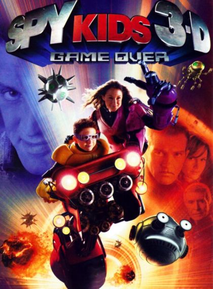 Spy Kids 3D: Game Over