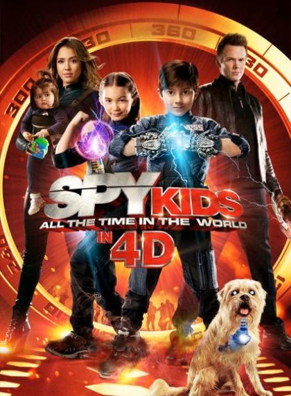 Spy Kids 4-D: All the Time in the World