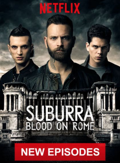 Suburra: Blood on Rome (Season 2)