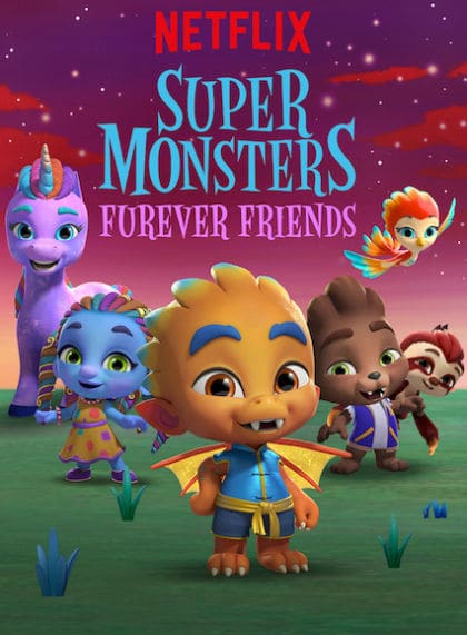 Super Monster Furever Friends
