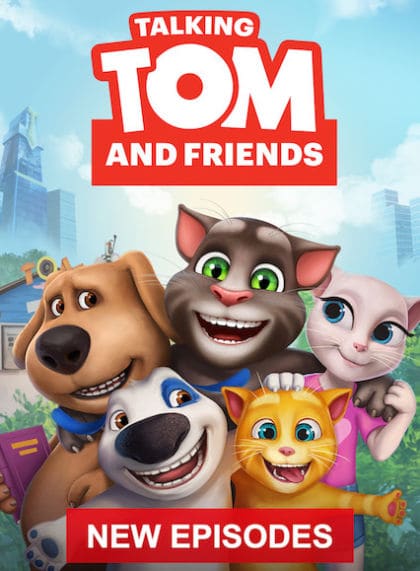 Talking Tom and Friends (Season 2)