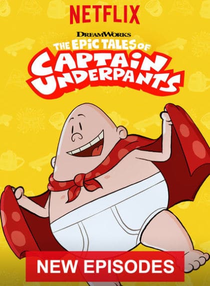 The Epic Tales of Captain Underpants (Season 2)