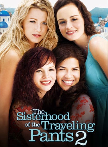 The Sisterhood of the Traveling Pants 2