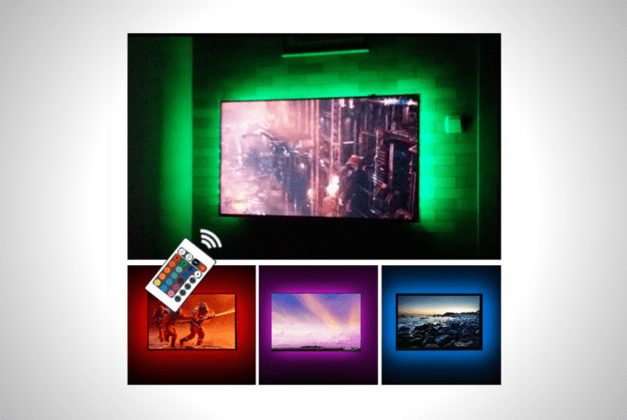 USB TV Backlight LED