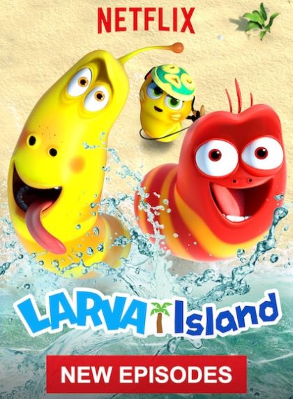 Larva Island