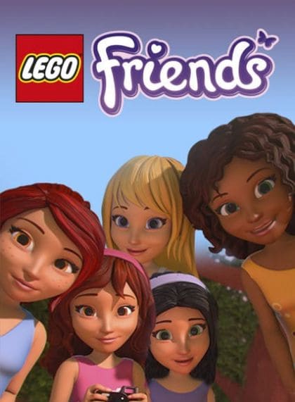 Lego Friends (Seasons 1-3)