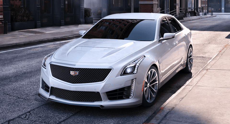 2019 Cadillac CTS-V | Men's Gear