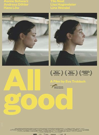 Alles ist gut/All Is Good