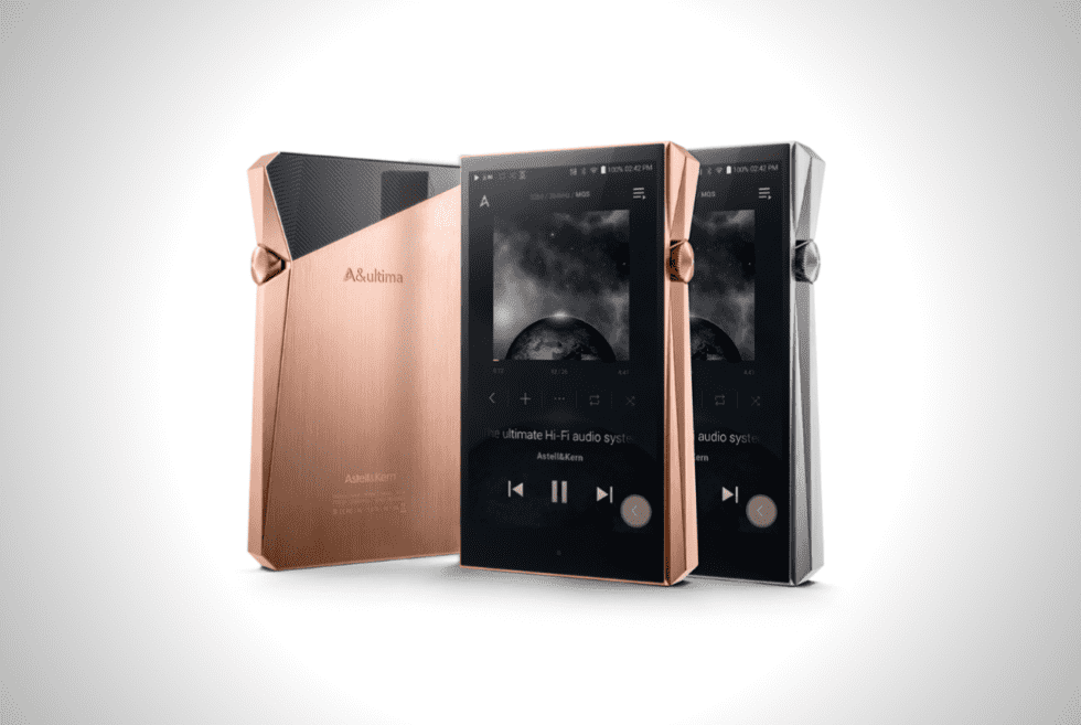 Astell & Kern A&ultima SP2000 Hi-Res Music Player