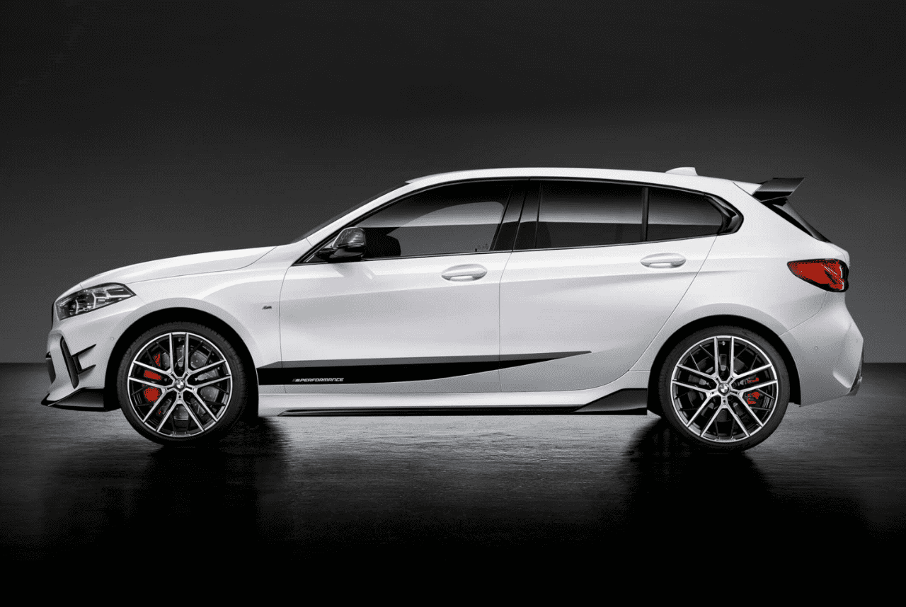 BMW 1 Series M Performance Kit