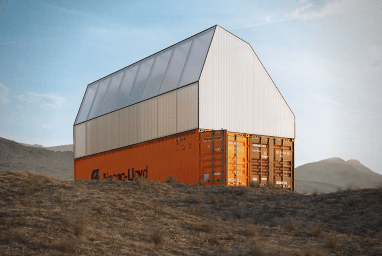 Callao Shipping Container House