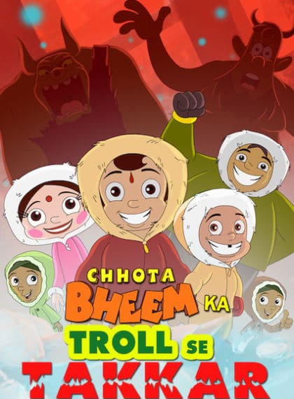 Chhota Bheem Ka Troll Se Takkar